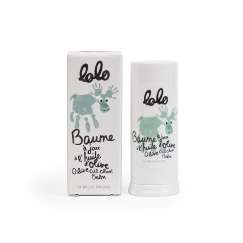 Lolo | Olive Oil Cheek Balm 12g - Plumme Box