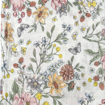 LouLou Lollipop | Muslin Swaddle - Plumme Box