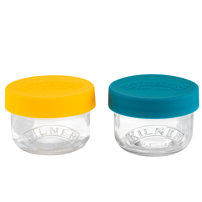 Kilner | Set of 2 Snack Jars - Plumme Box