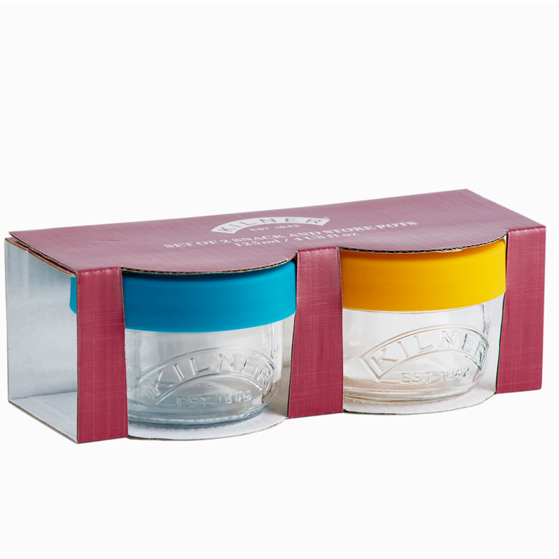 Kilner | Set of 2 Snack Jars - Plumme Box