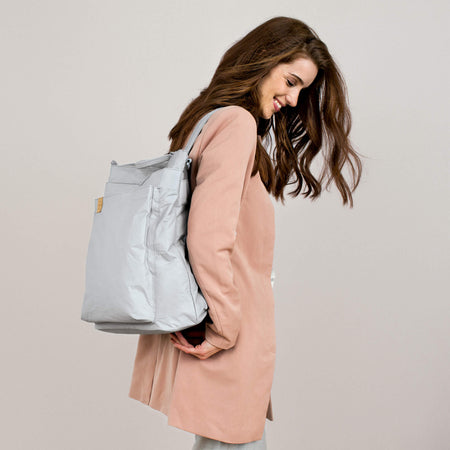Lassig | Tyve Diaper Bag - Plumme Box