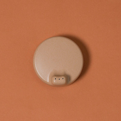 Bamboo Sippy Cup Lid