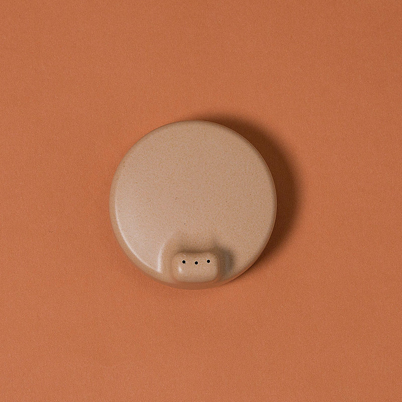 Bamboo Sippy Cup Lid
