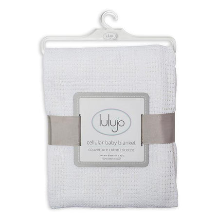 LULUJO Cellular Baby Blanket