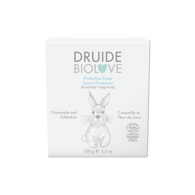 DRUIDE Chamomile & Calendula Baby Protective Soap