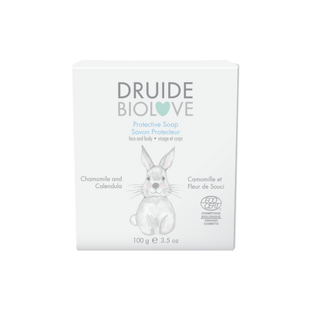 DRUIDE Chamomile & Calendula Baby Protective Soap