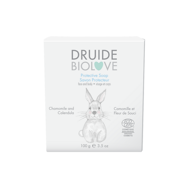 DRUIDE Chamomile & Calendula Baby Protective Soap