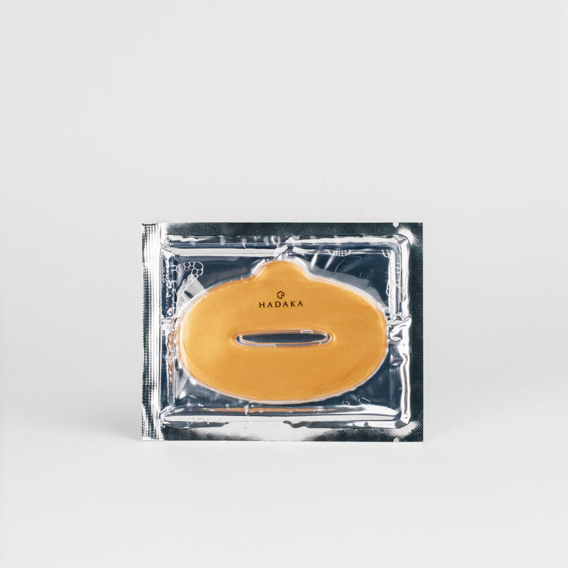 HADAKA 24KT Gold Mask Trio