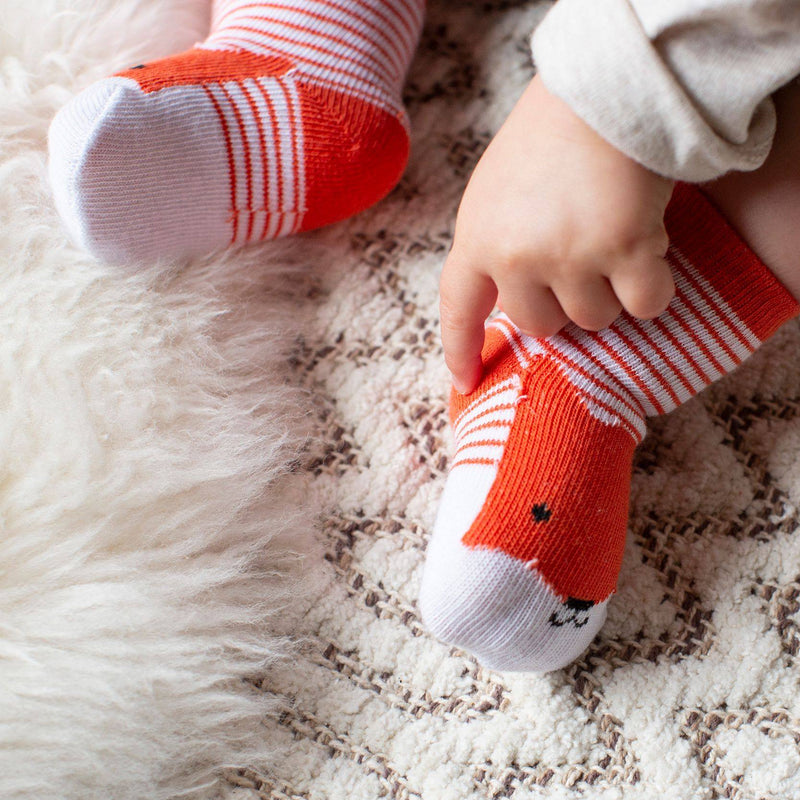 PETIT COLLAGE Organic Cotton Baby Socks