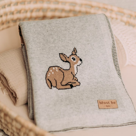 Must Be Baby | Blanket - Plumme Box