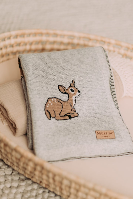 Must Be Baby | Blanket - Plumme Box