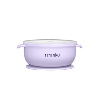 MINIKA Silicone Bowl with Lid
