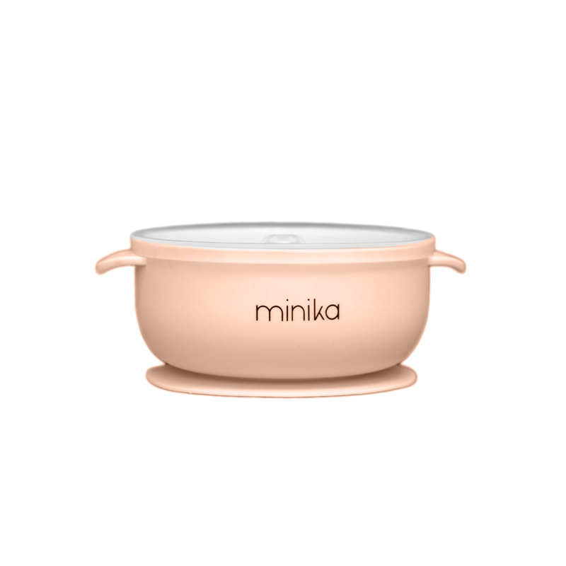 MINIKA Silicone Bowl with Lid