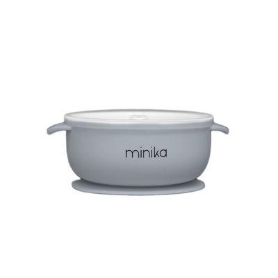 MINIKA Silicone Bowl with Lid