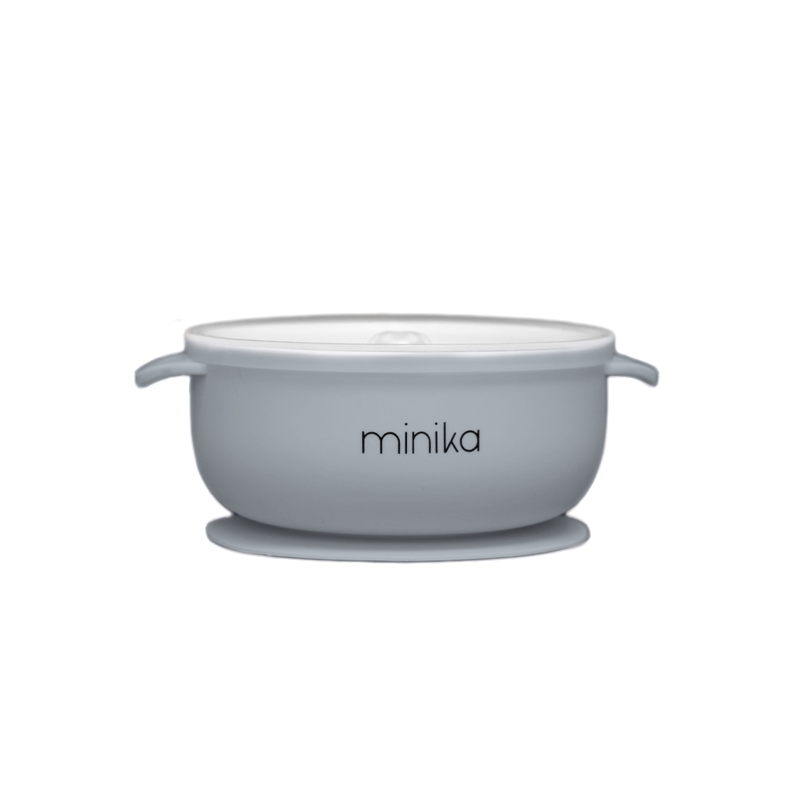MINIKA Silicone Bowl with Lid