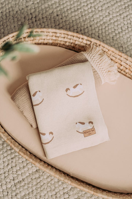 Must Be Baby | Blanket - Plumme Box