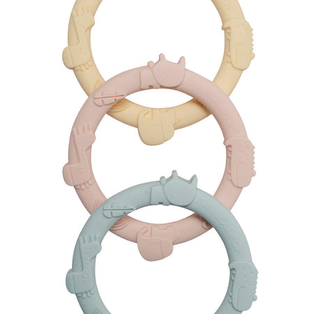 LouLou Lollipop | Wild Teething Ring Set - Plumme Box