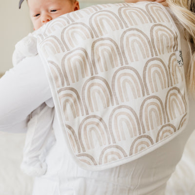 Copper Pearl | Burp Cloths (3 Pack) - Plumme Box