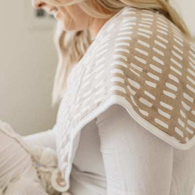 Copper Pearl | Burp Cloths (3 Pack) - Plumme Box