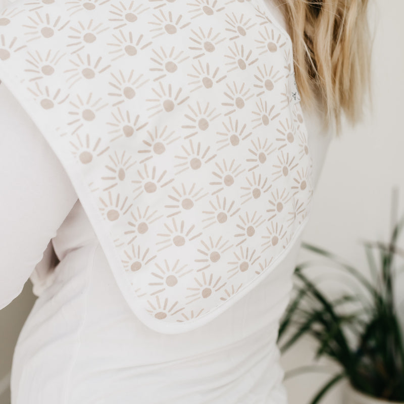 Copper Pearl | Burp Cloths (3 Pack) - Plumme Box