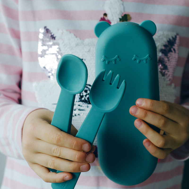 Feedie Fork & Spoon Set