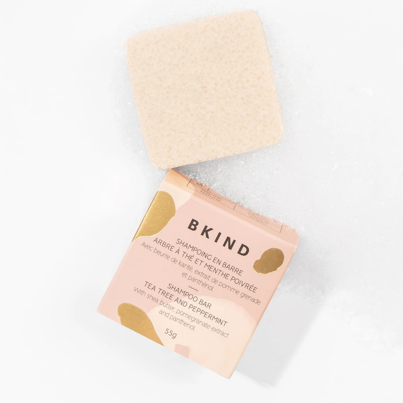 BKIND | Shampoo Bar - Plumme Box