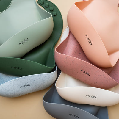 Minika | Silicone Bib - Plumme Box