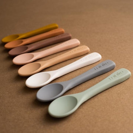 Minika | Silicone Spoon - Plumme Box