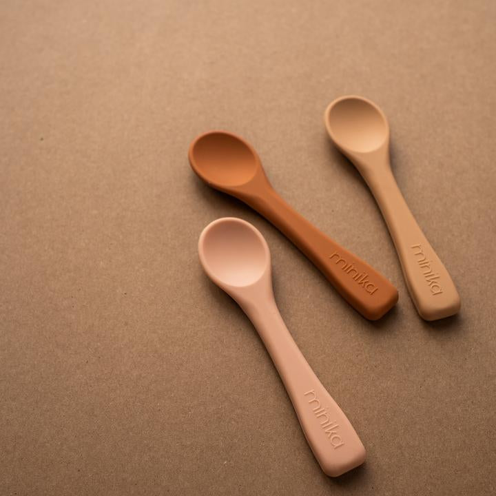 MINIKA Silicone Spoon