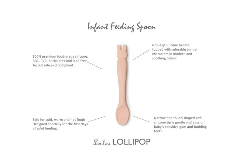 LOULOU LOLLIPOP Infant Feeding Spoon