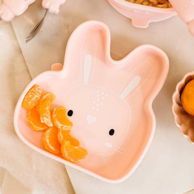 LOULOU LOLLIPOP Silicone Suction Snack Plate