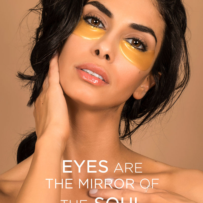 HADAKA 24KT Gold Mask Trio