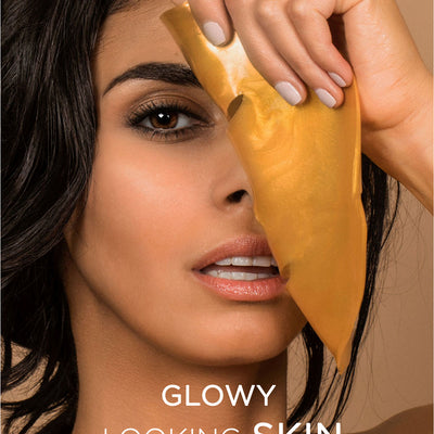 HADAKA 24KT Gold Face Mask