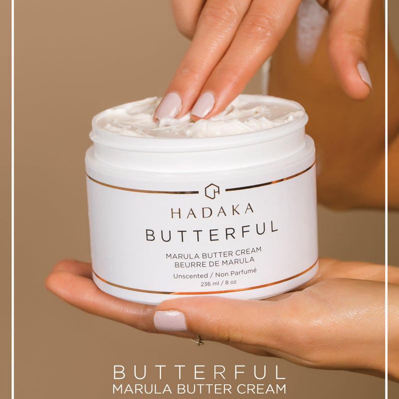 BUTTERFUL Marula Butter Cream 8oz