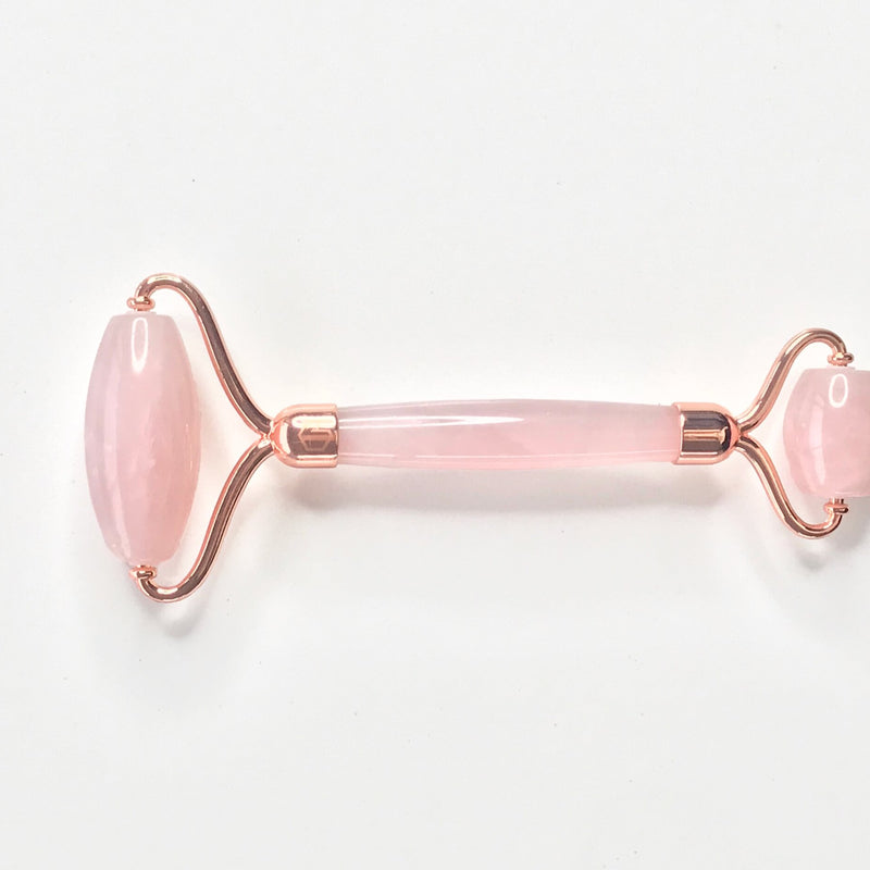 WANDLOVE Rose Quartz Face Roller