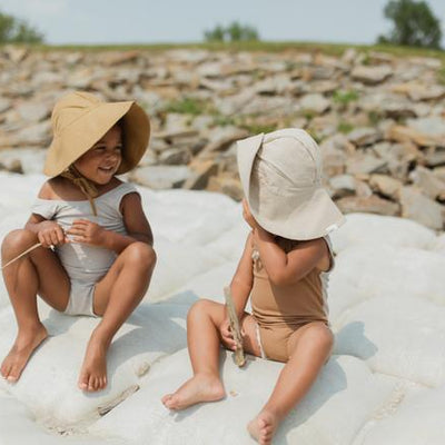Linen Sun Hat