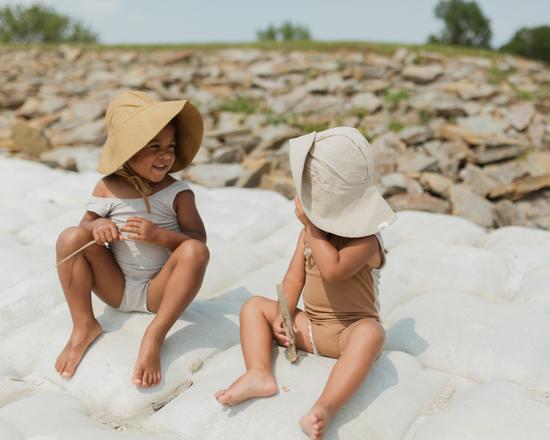 Linen Sun Hat