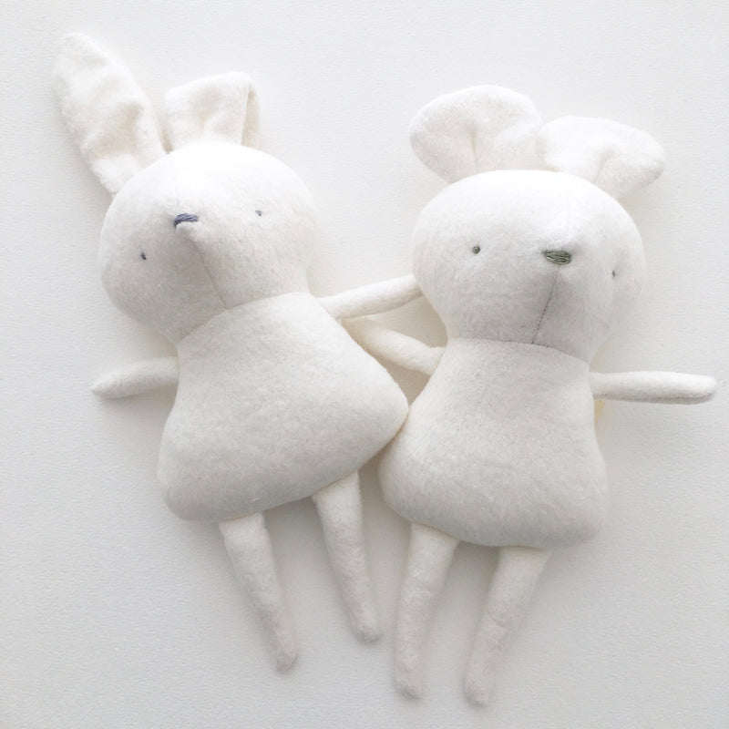 KIOU KIOUT White Bunny Doll