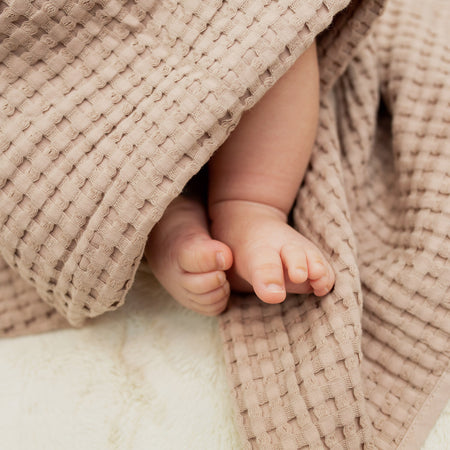 LULUJO Waffle Blankets