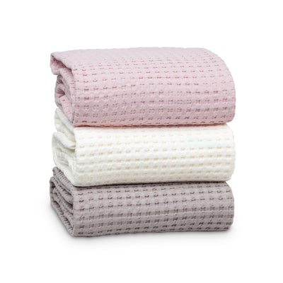 LULUJO Waffle Blankets