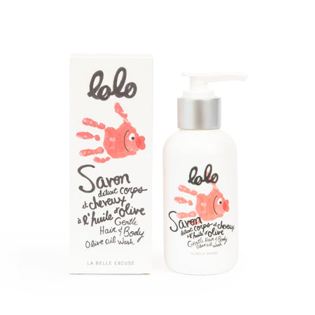 LOLO ET MOI Olive Oil Hair & Body Wash