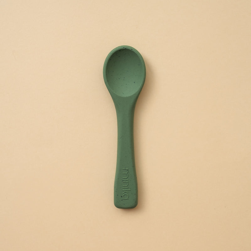 Minika | Silicone Spoon - Plumme Box