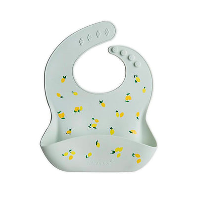 LOULOU LOLLIPOP Printed Silicone Bib