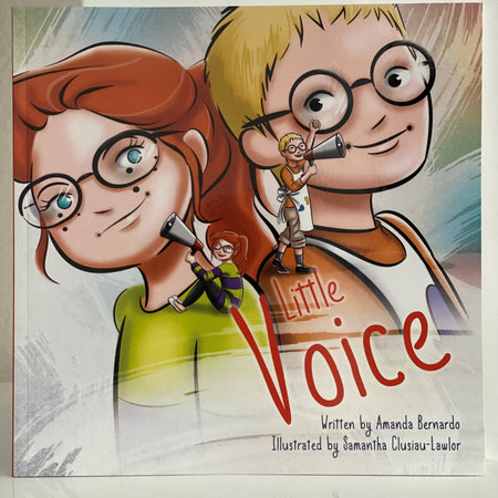 Little Voice BOOKS | Paper Book - Plumme Box