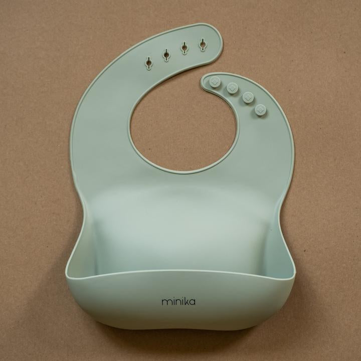MINIKA Silicone Bib