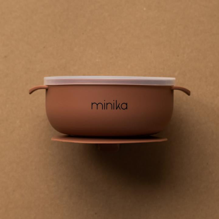 MINIKA Silicone Bowl with Lid