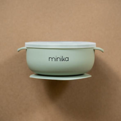 MINIKA Silicone Bowl with Lid