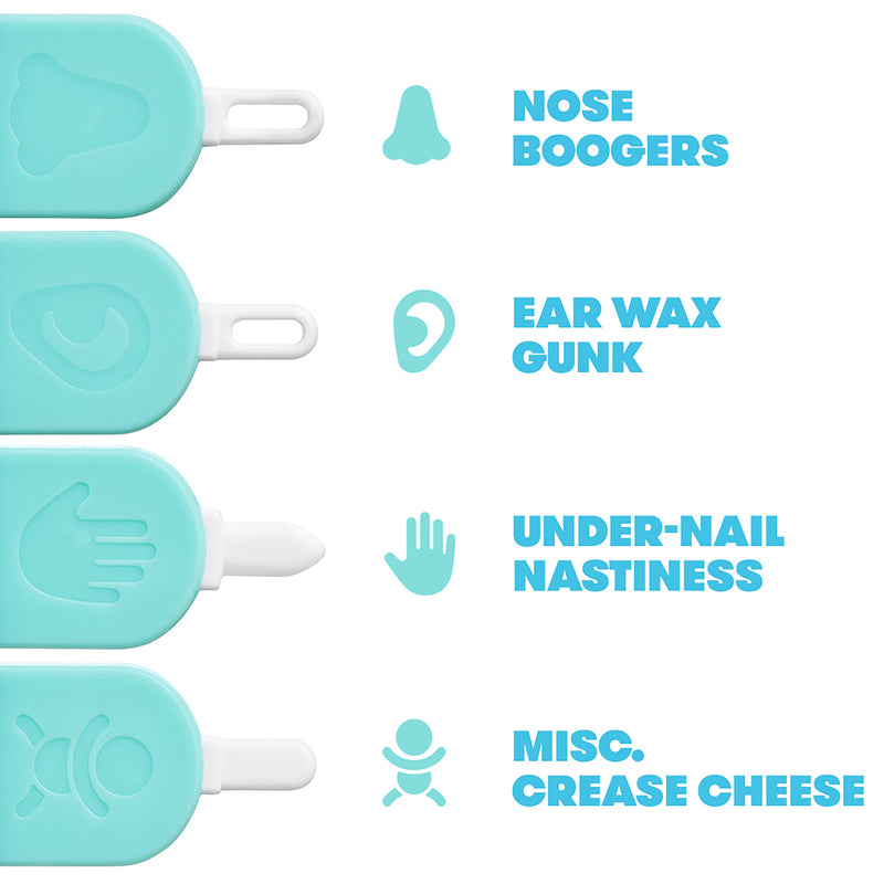 3-in-1 Nose, Nail + Ear Picker