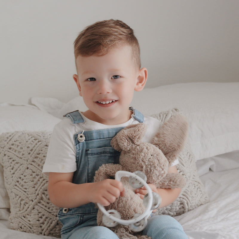 Babynoise | Mini Tambourine - Plumme Box