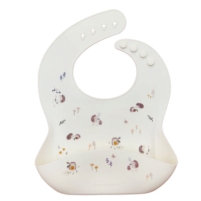 LouLou Lollipop | Printed Silicone Bib - Plumme Box